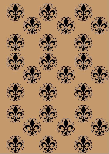 designer brown paper gift wrapping paper