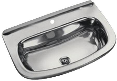 Polished Stainless steel Wash Basin, for Home, Hotel, Restaurant, School, spa, Size : Multisize