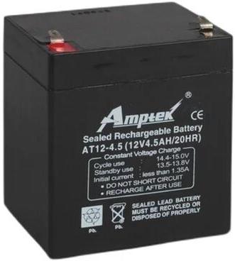 Amptek Sealed Rechargeable Battery, Capacity : 4.5 Ah