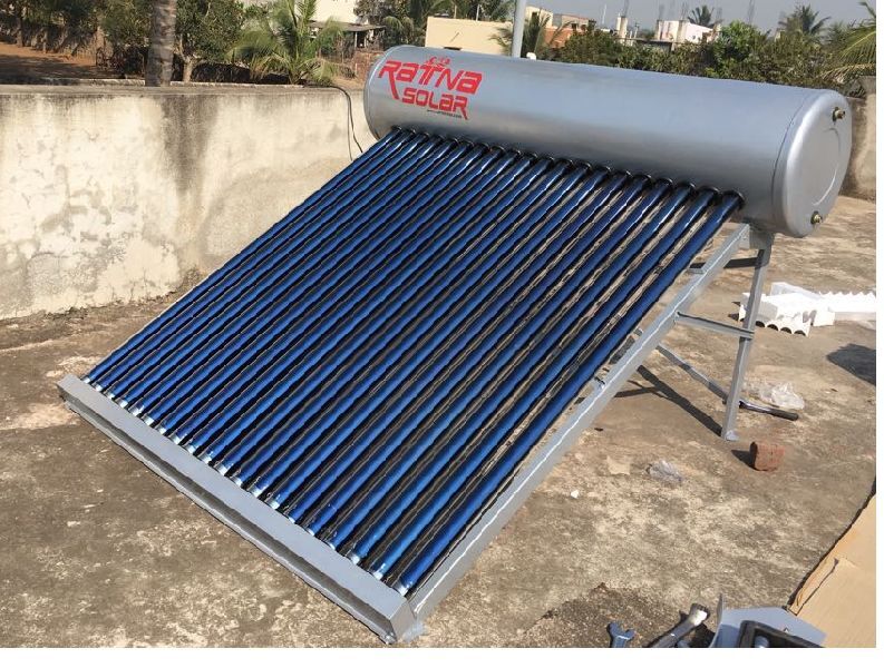 Dom-solar water heater, Certification : ISO 9001:2008