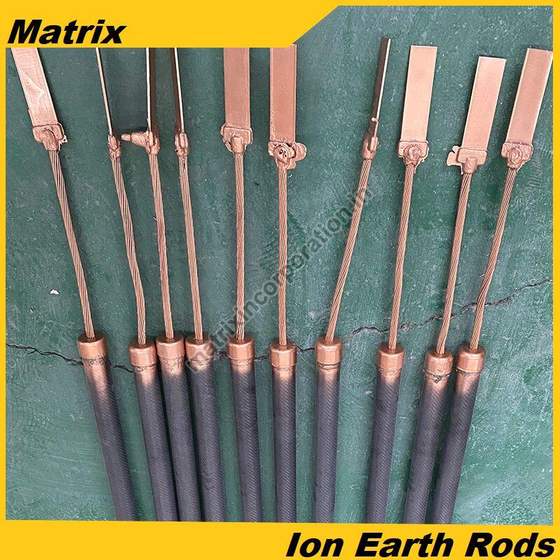 Insulated Iron Earth Rods
