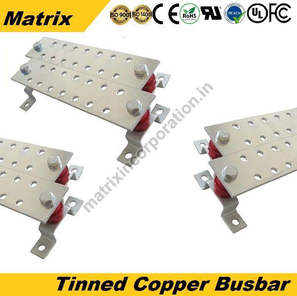 Matrix Aluminumm Tinned Copper Busbars, for Construction, Industry, Subway, Tunnel