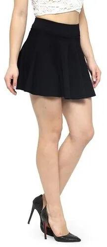 Parineeti Denim Short Mini Skirt, Occasion : Party Wear