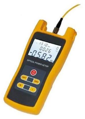 Battery Plastic Optical Power Meter