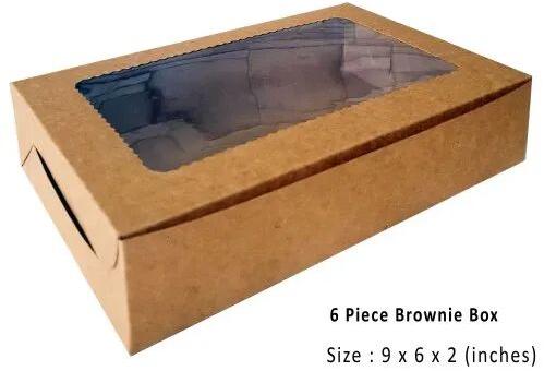 Brownies Packaging Box