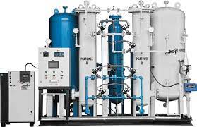 Oxygen gas plant, for hospital