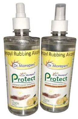 Dr Morepen Protect Hand Sanitizer, Packaging Size : 500ml