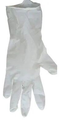 White Surgical Gloves, Pattern : Plain