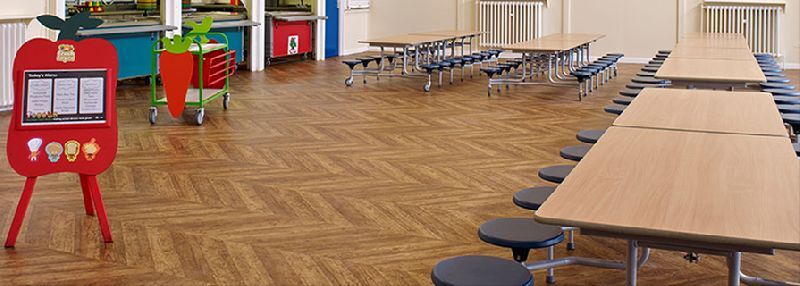 Schools /Nurseries vinyl flooring