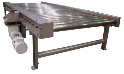 MS and SS Roller Conveyor Systems