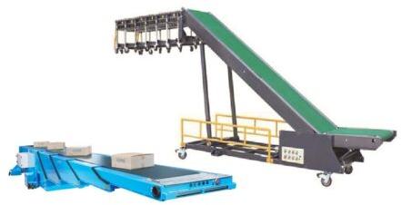 Truck Loading and Un-loading Conveyor Systems