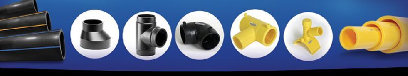 HDPE / MDPE Pipes & Fittings