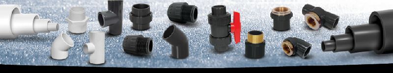 UPVC High Pressure Pipes & Fittings