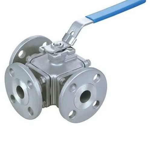 Cast Iron Flanged Ball Valve, Size : 3 inch