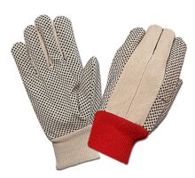 SAFETY DOTTED GLOVES
