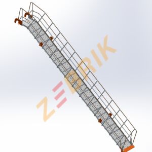 Aluminum Gangway Ladders