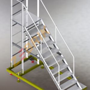 Mobile Step Ladder