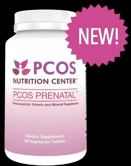PCOS Natural Treatment Dietary Supplement
