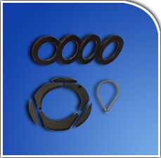 PTFE Piston Rings, Feature : Durability