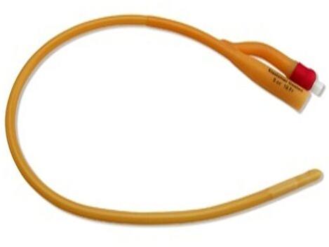 Foley Catheter, Color : Brown