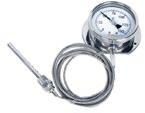 Gas / Liquid Expansion Thermometer