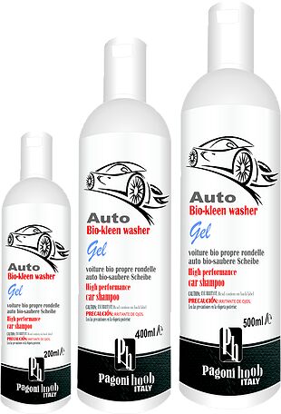 Auto Bio-Kleen Gel Car shampoo