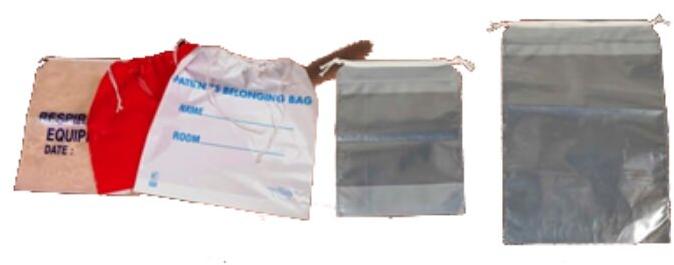 String bags And Zipper bags