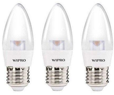 Candle Filament Wipro LED Bulb
