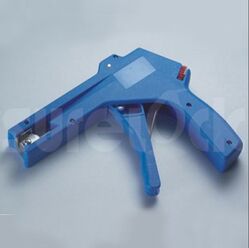 Plastic Body Cable Tie Installation Tools, Color : Blue