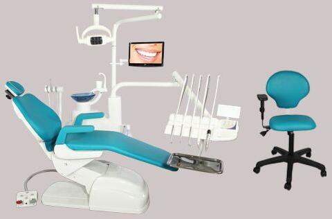 Electrically operated dental chair