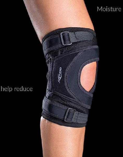 Donjoy Tru Pull Lite Knee Support, Color : Black