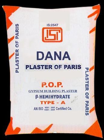 PLASTER OF PARIS (POP)