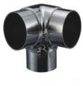 Stainless Steel 3-Way Elbow