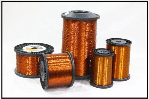 Copper Winding Wire, Conductor Type : Solid