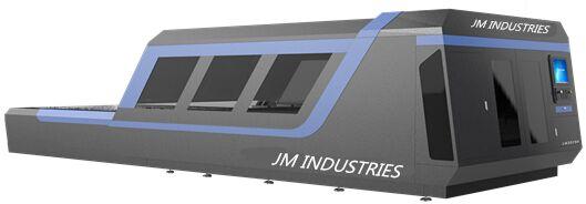 fiber laser metal cutting machine