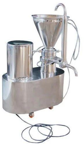 Master Pack 50 Hz Stainless Steel Colloid Mill, Power : 3 Hp