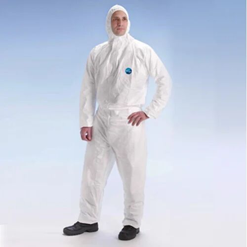 Plain Polyethylene Fibers Classic Safety Suit, Size : M, XL