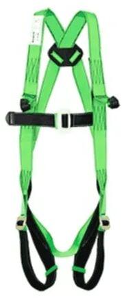 Black Green Polyester safety harnesses