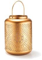 GOLD MOROCCAN TABLE LANTERN, Size : Customized Sizes
