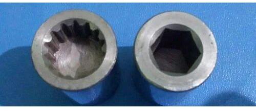 Aluminium CRI Pump Coupling, Shape : Round