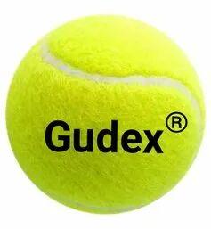 Woolen Tennis Ball, Color : Green