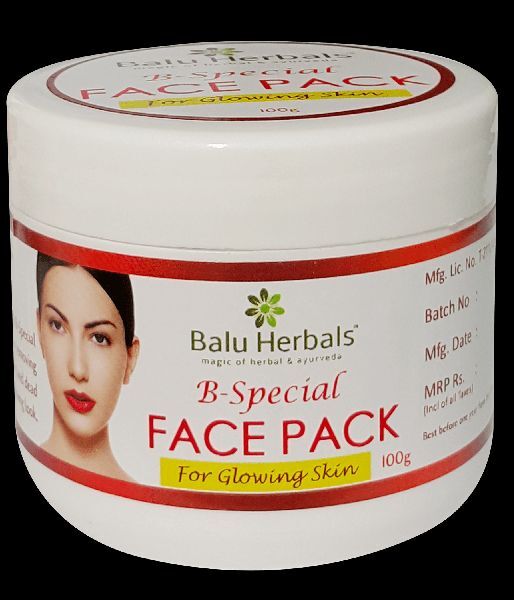 B Special Facepack