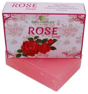 natural rose soap