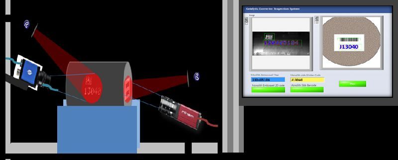 Catalytic Converter Inspection System