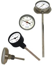 Bi Metallic Temperature Gauges