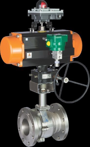 Ball Valve With Rotary Actuator