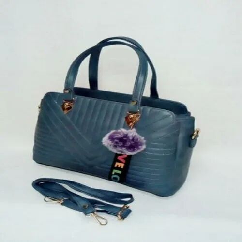 Polyurethane Ladies Hand Bag, for Casual Wear, Strap Type : Adjustable