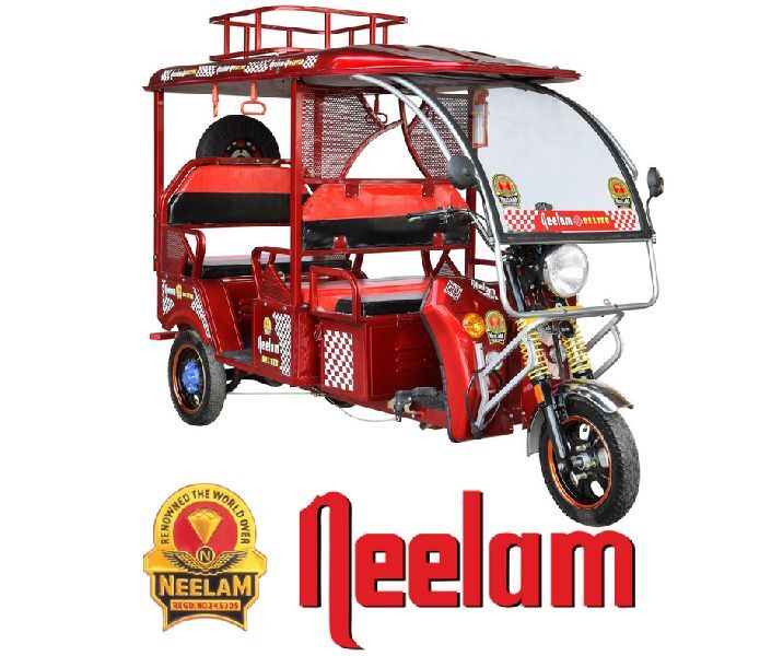 Neelam DEXTER Electric Rickshaw