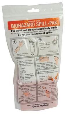 Biohazard Blood Spill Kit