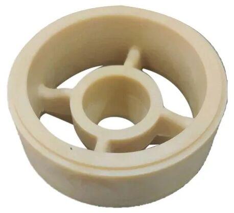 Noryl Plastic Bearing Housing, Color : White